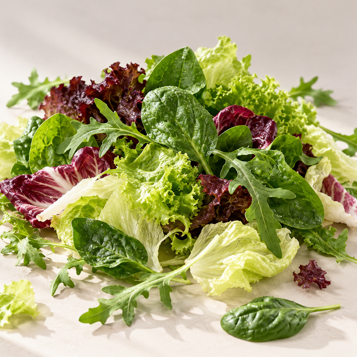 Salat og bladgrønt